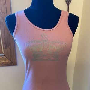 Smashing Grandpa Crown Tank